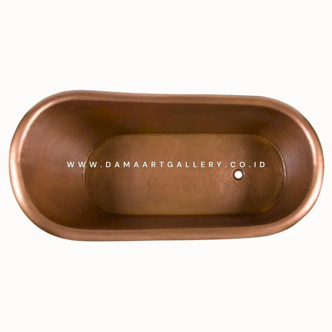 Bathup Tembaga Motif Tempa